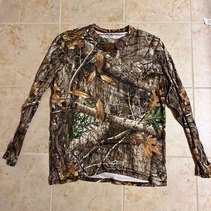 REAL TREE camo shirt